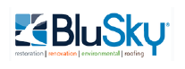 BluSky Restoration logo