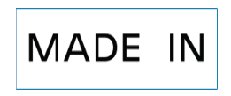 Made In logo